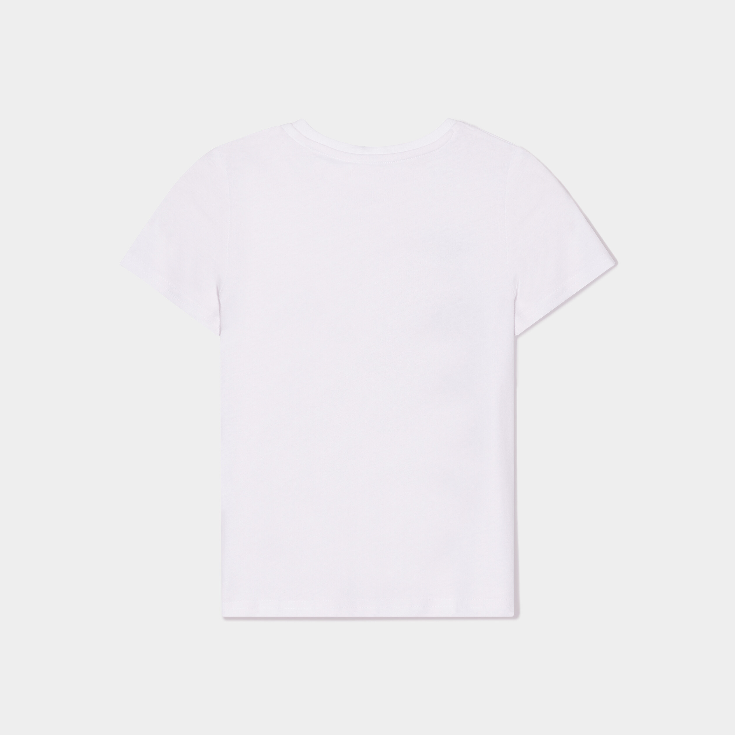 Ensemble pyjama short coton blanc garçon | La Halle