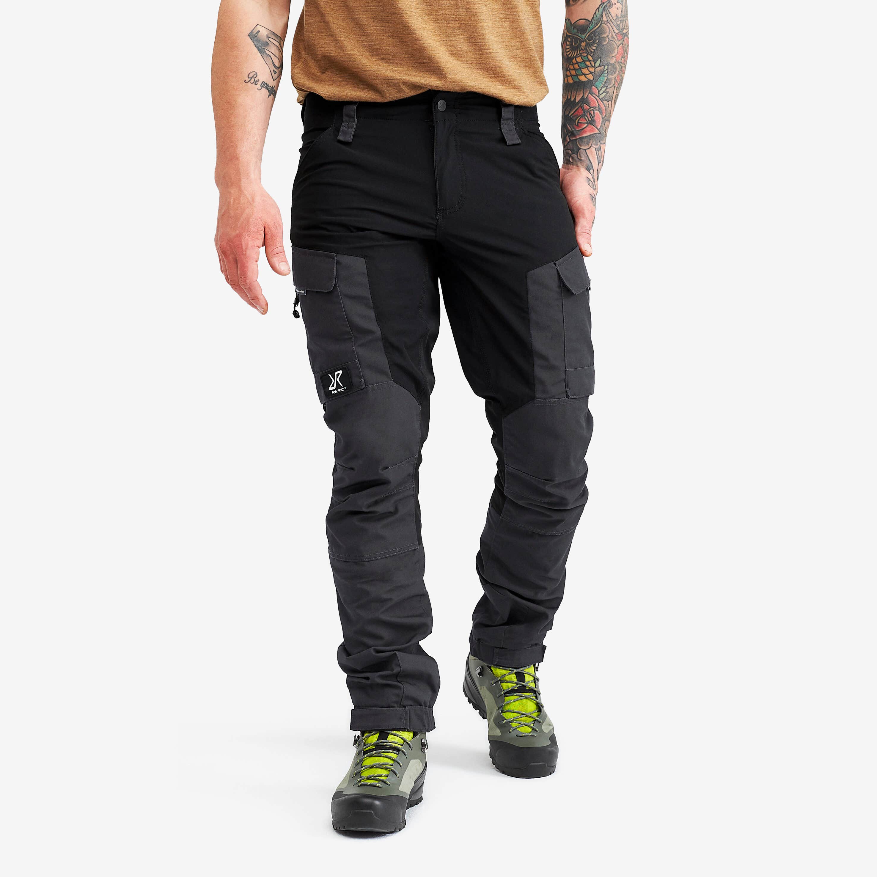 RVRC GP Pants Homme Jetblack