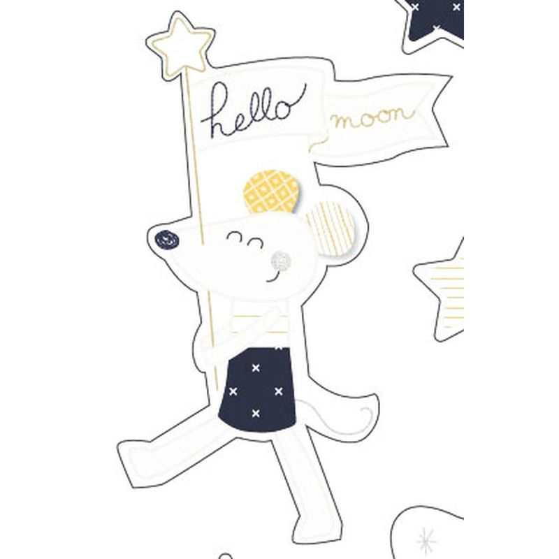 Stickers muraux Hello