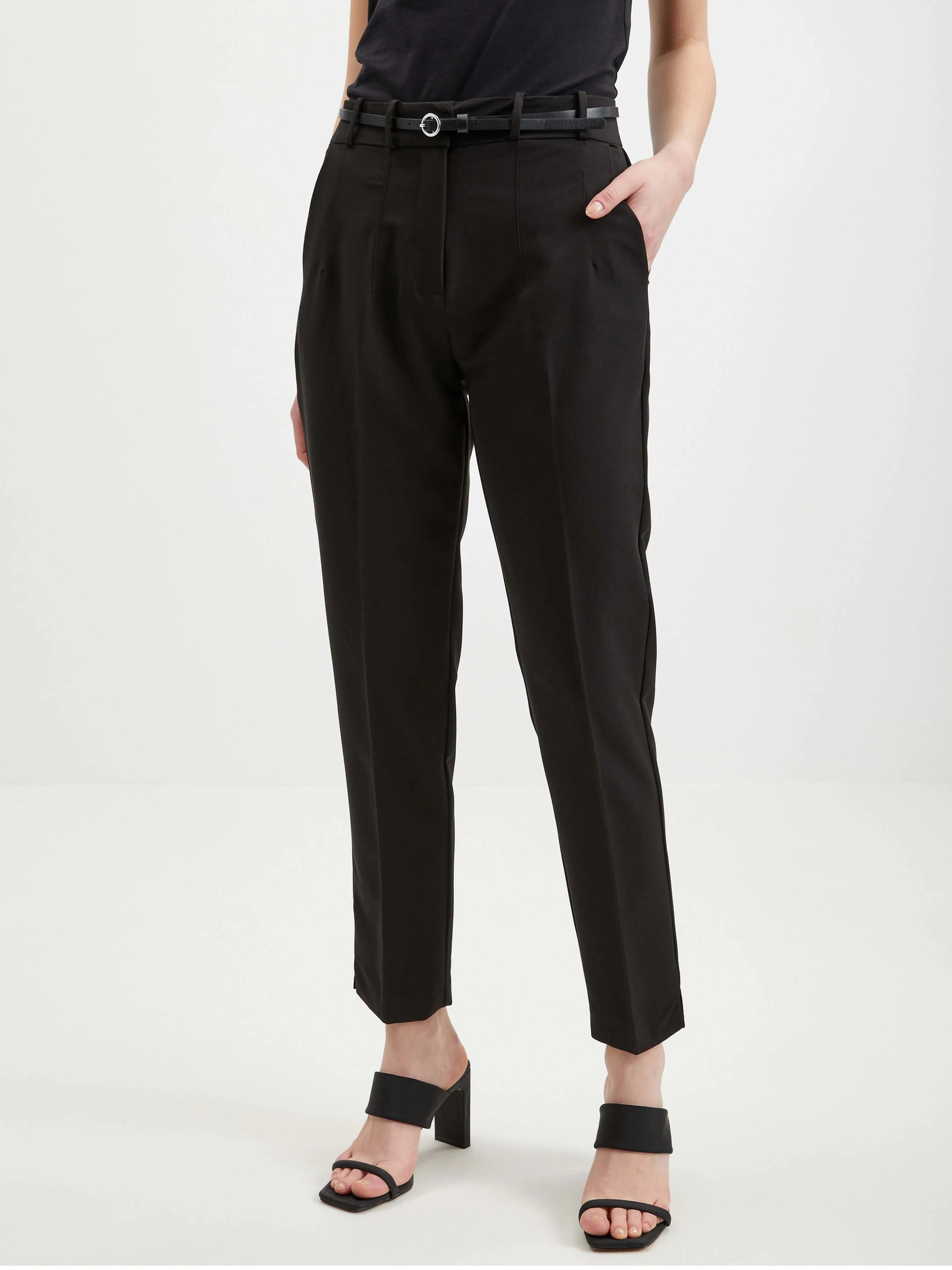 Schwarze Damenhose ORSAY