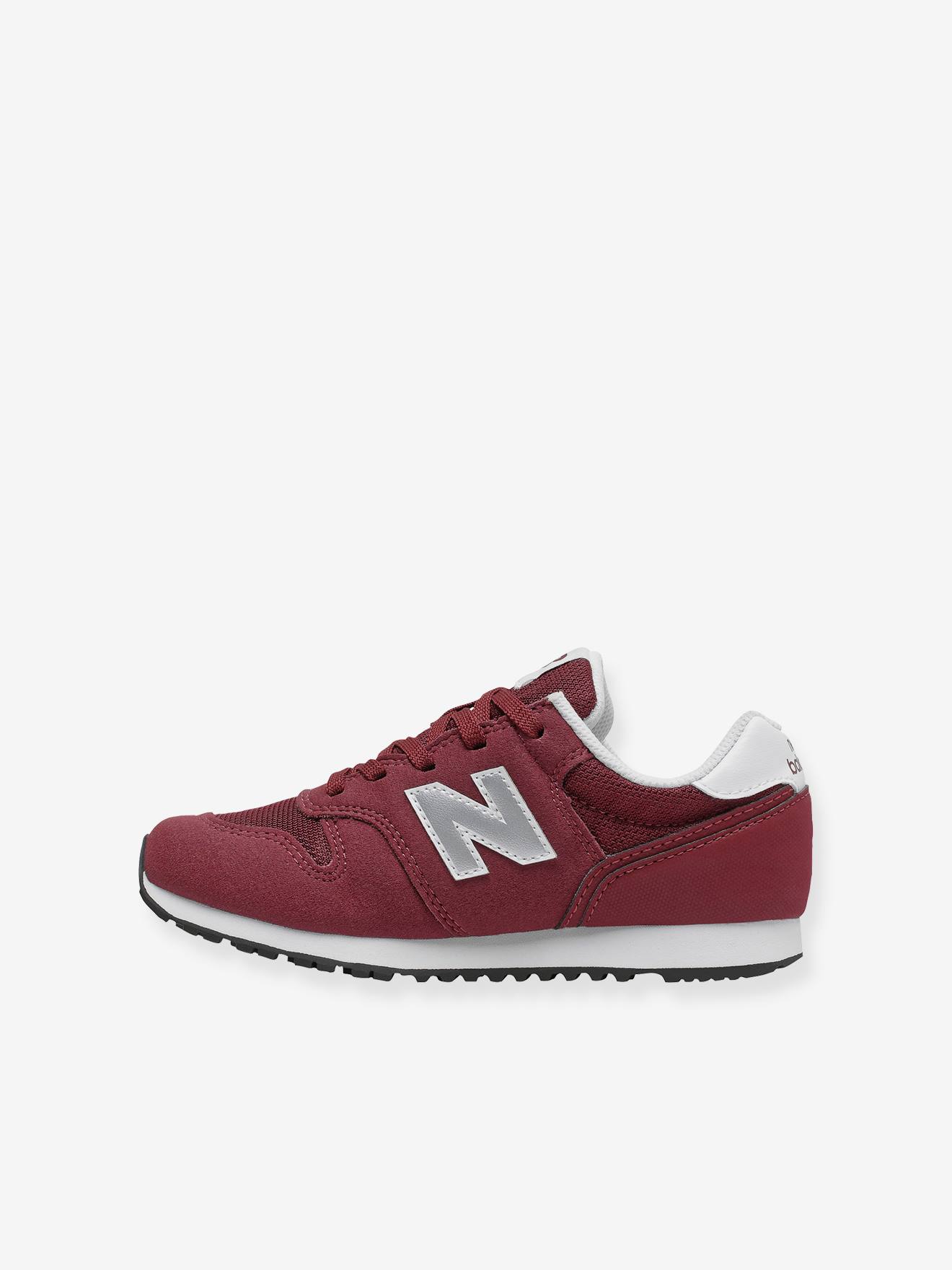 Baskets lacées enfant YC373KR2 NEW BALANCE® bordeaux