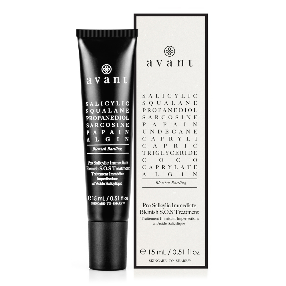 Avant Skincare Exfoliant Clarifiant Imperfections à l'Acide Salicylique et Aux Minéraux Bleus Masques & Gommages