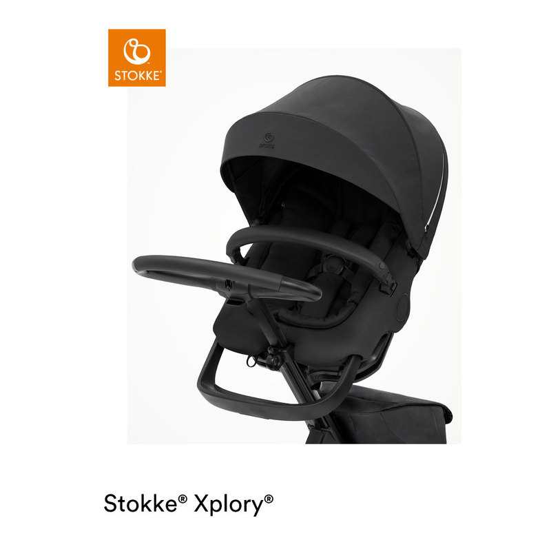 Poussette citadine Xplory X noire Stokke