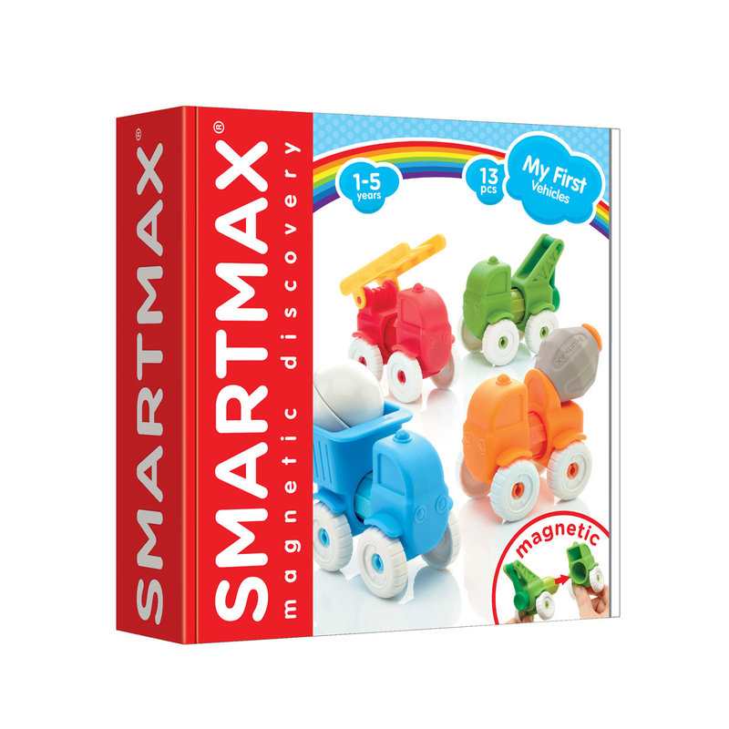 Mes premiers véhicules magnétiques Smartmax