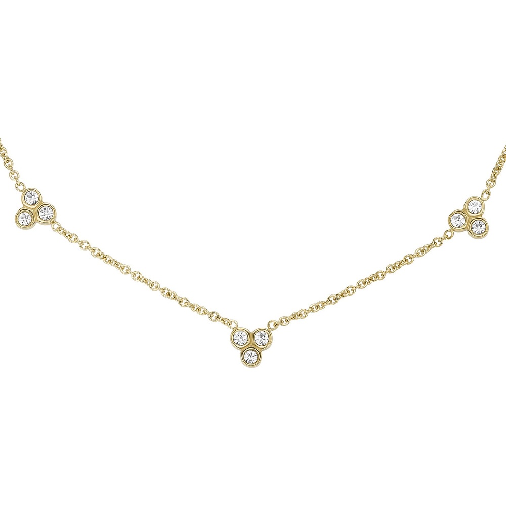 Fossil Chaînette Acier inoxydable collier