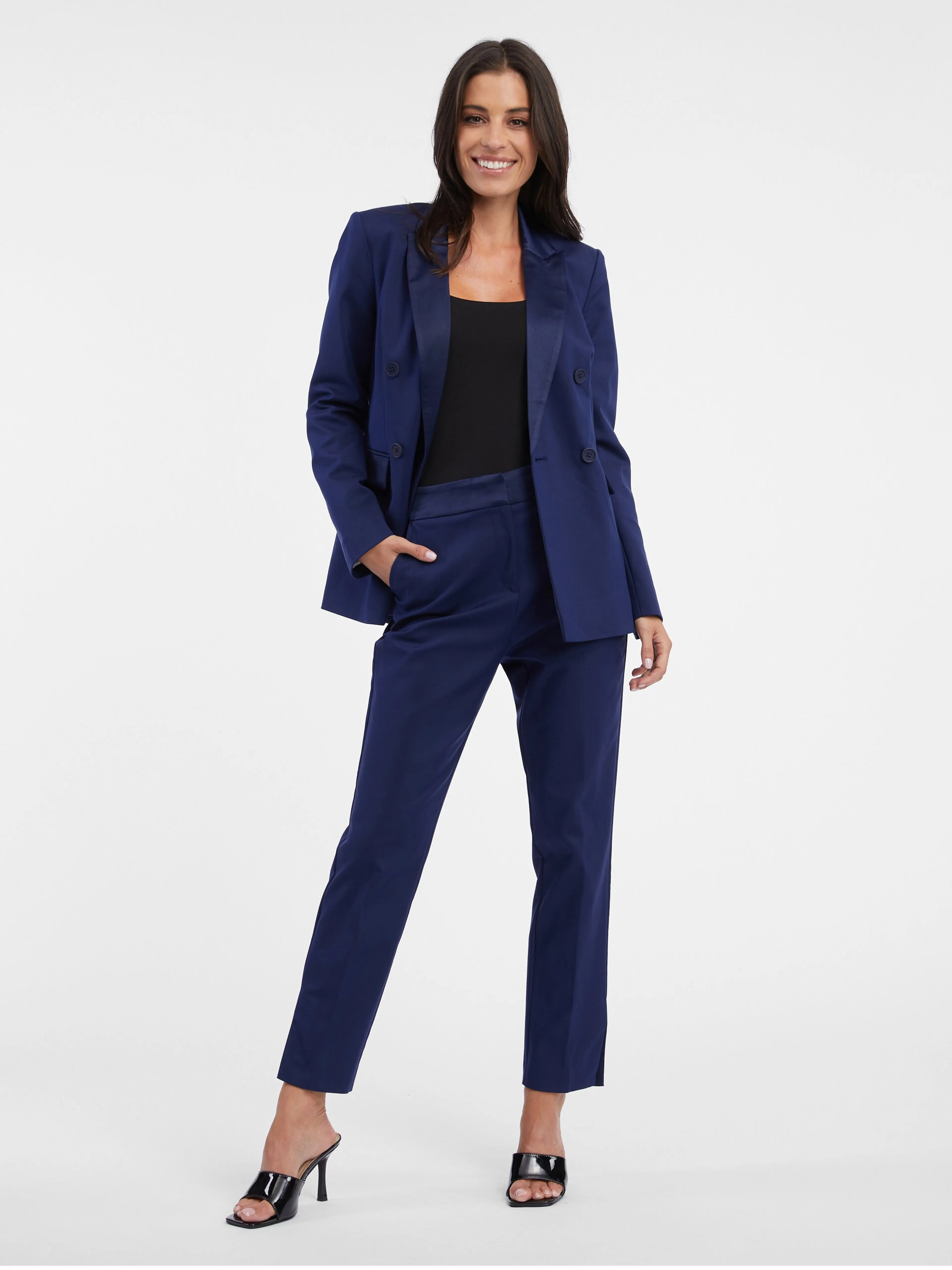 Dunkelblauer Damen-Blazer ORSAY