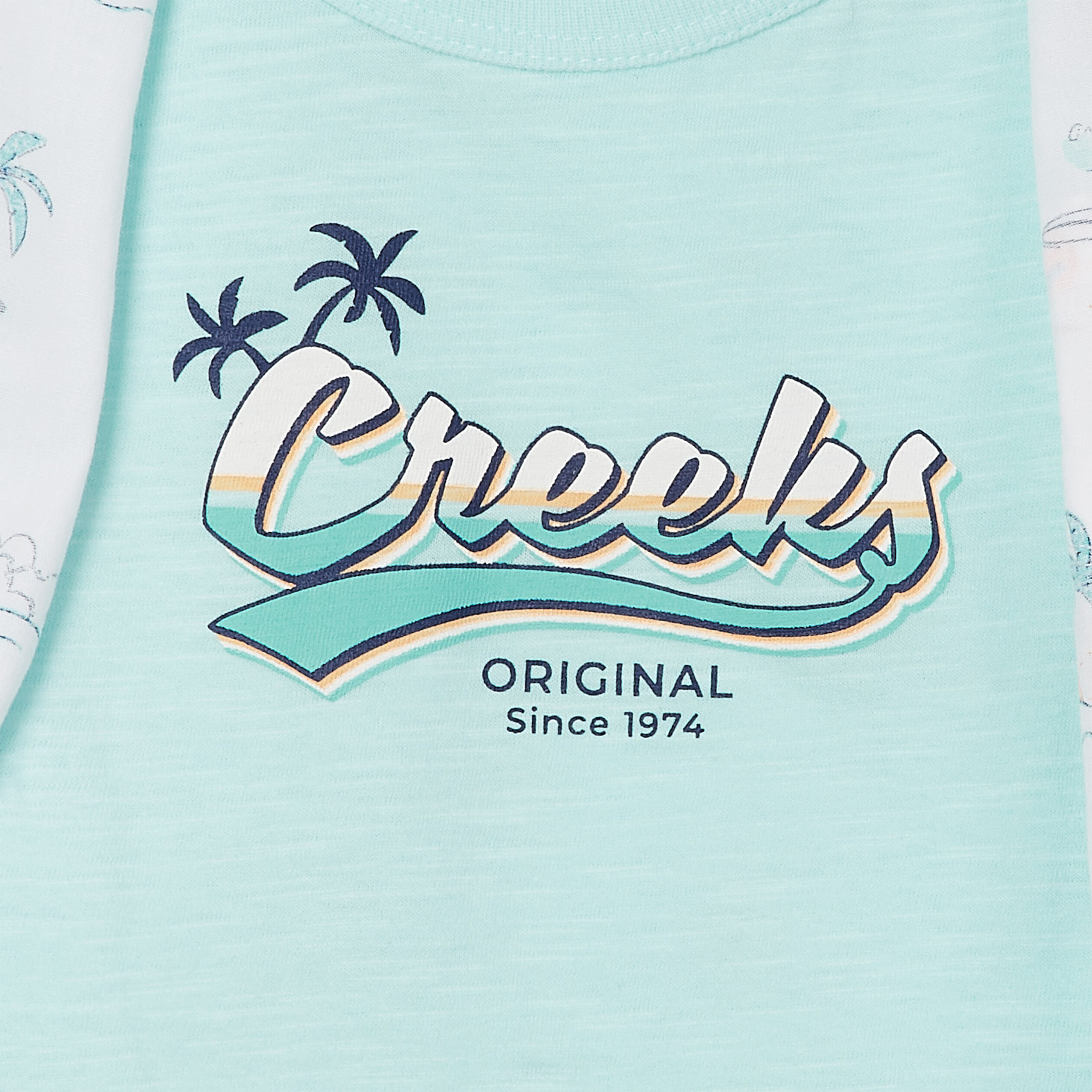 Ensemble chemise et débardeur Creeks ecru bébé garçon | La Halle