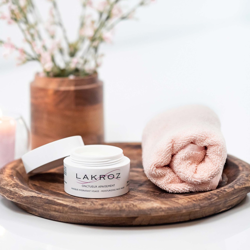 lakroz Onctueux Apaisement Masque visage hydratant