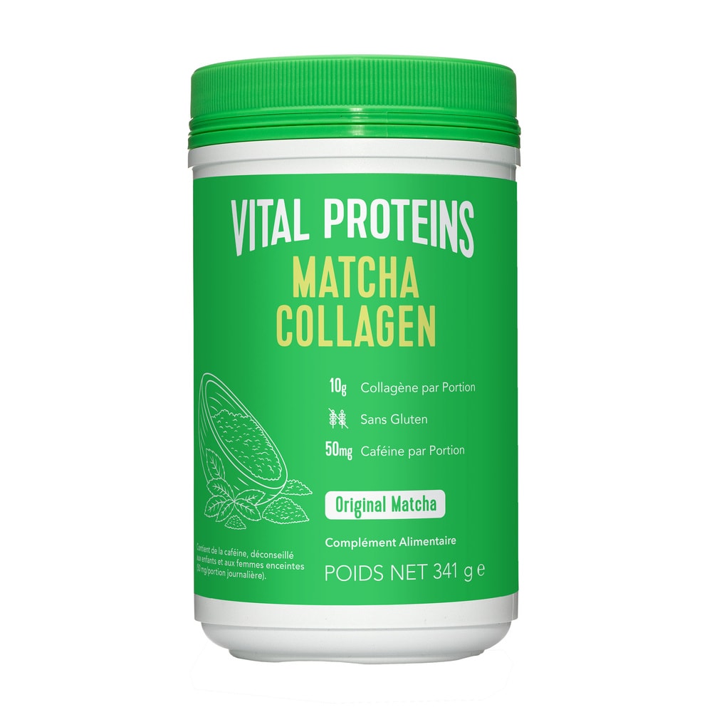 vital proteins MATCHA COLLAGEN - 341G COMPLEMENT ALIMENTAIRE