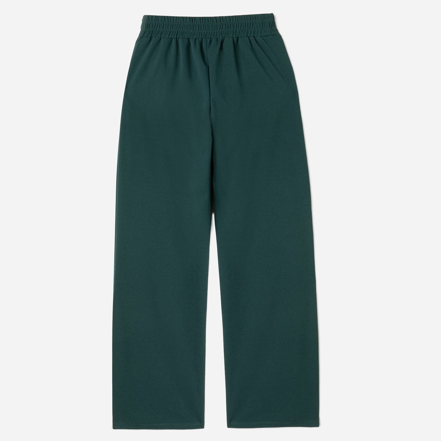 Pantalon large TEXTO vert foncé