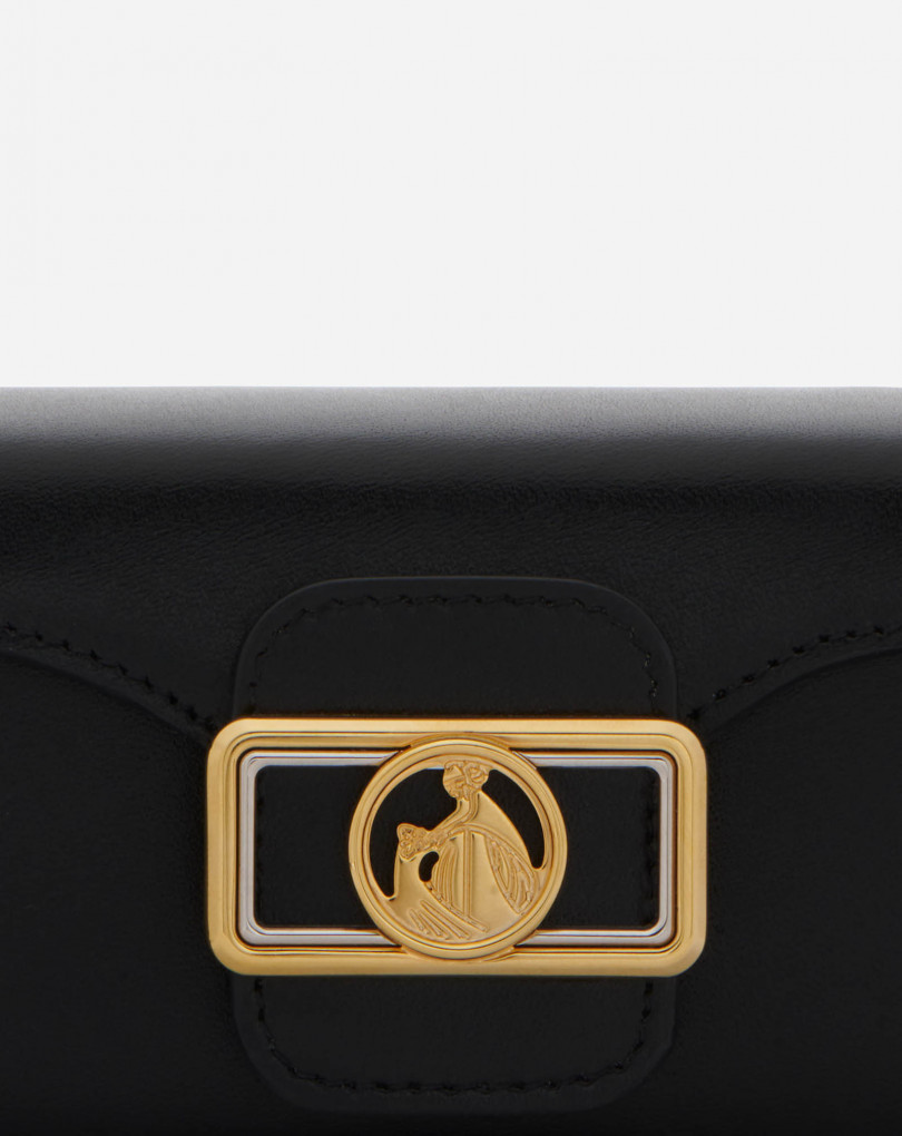 SAC PENCIL MICRO EN CUIR BRILLANT