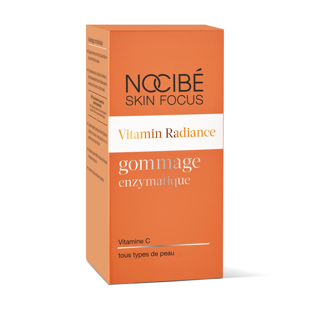 Nocibé Skin Focus - Vitamin Radiance Gommage Enzymatique Visage