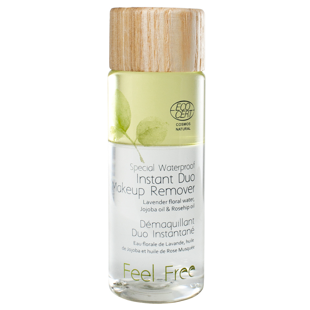 Feel Free Démaquillant Duo Intantané Démaquillant Waterproof Ecocert