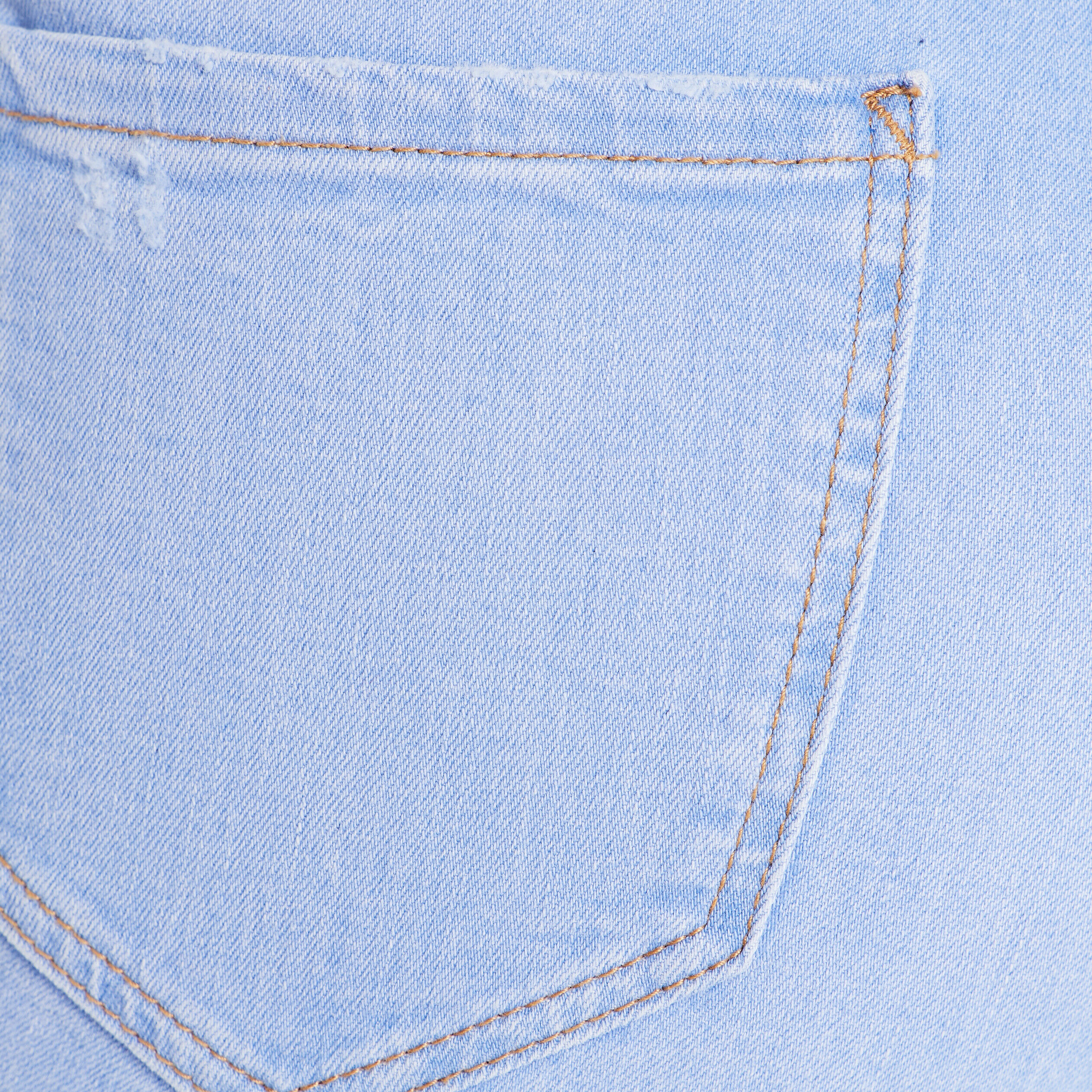 Jeans skinny taille haute denim baby bleu femme | Cache Cache