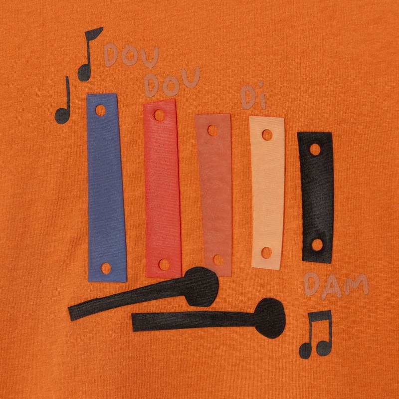 Tee-shirt garçon xylophone Catimini