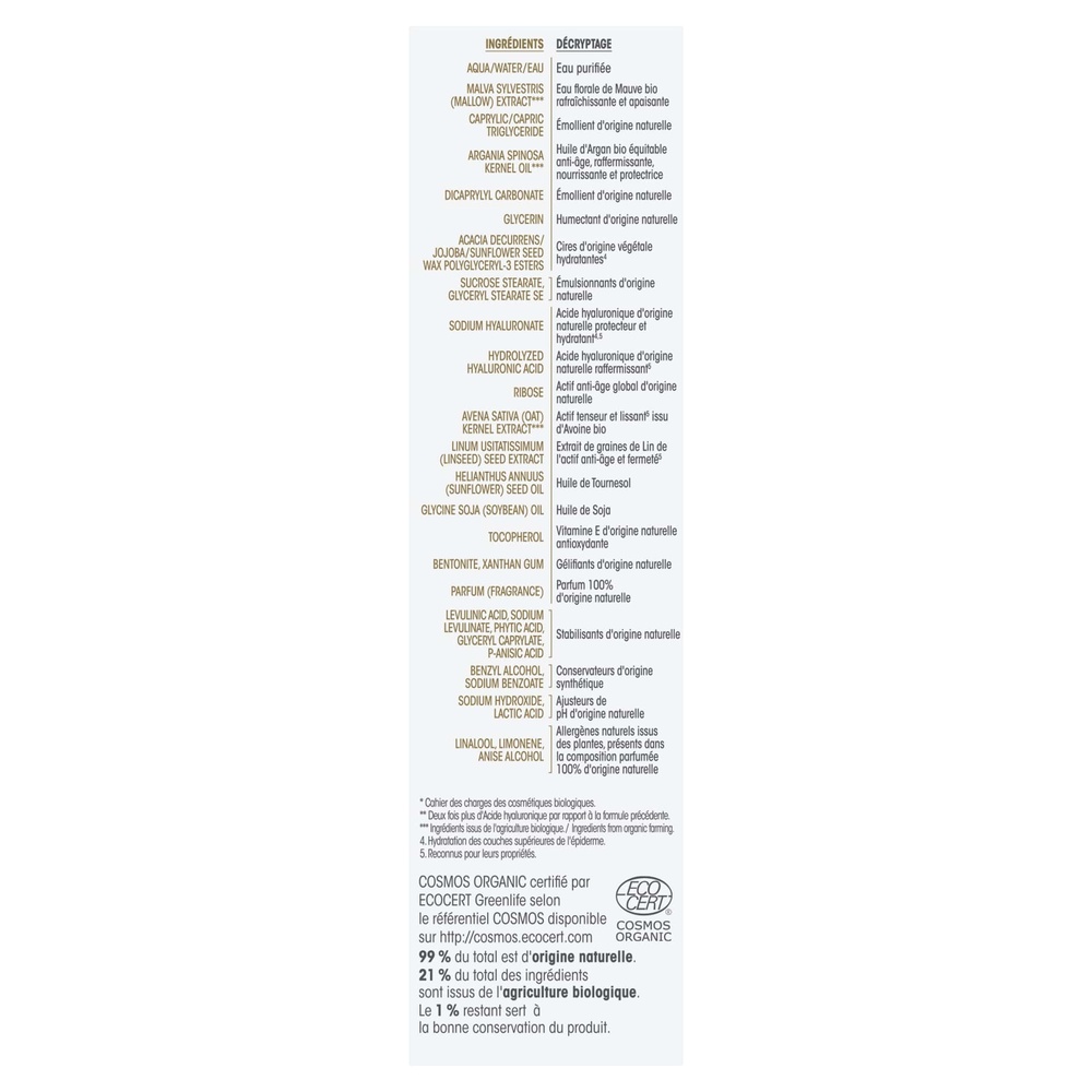 LÉA NATURE SO BiO étic Sérum fermeté Anti-Âge, Précieux Argan Sérum