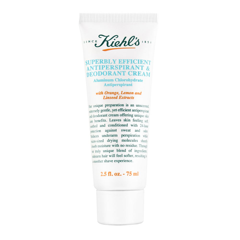 kiehl's Superbly Efficient Anti-Perspirant and Deodorant Cream Déodorant crème anti-transpirant haute efficacité