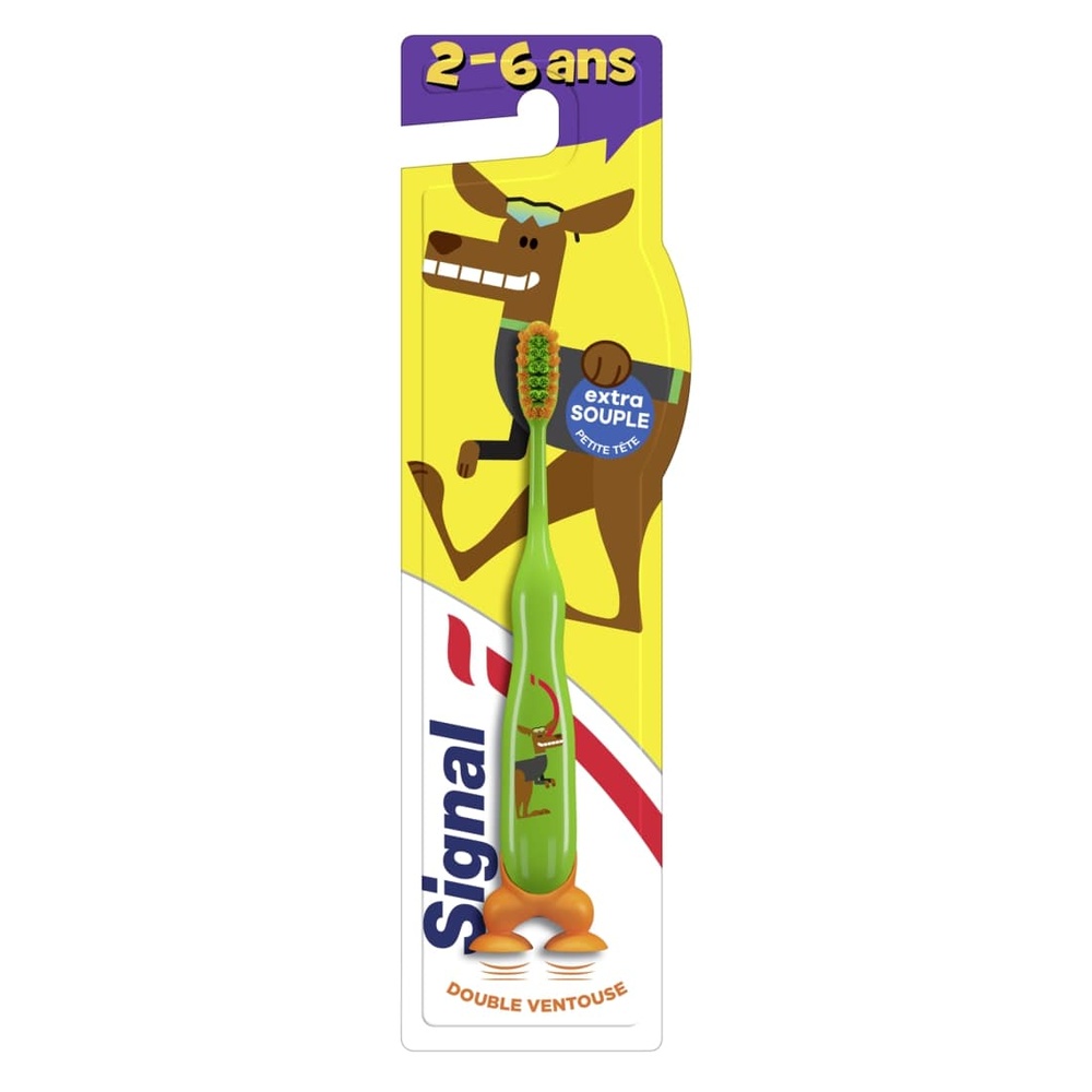 signal SIGNAL Brosse à Dents Enfants 2-6 ans Extra Souple x1 Brosse à dents