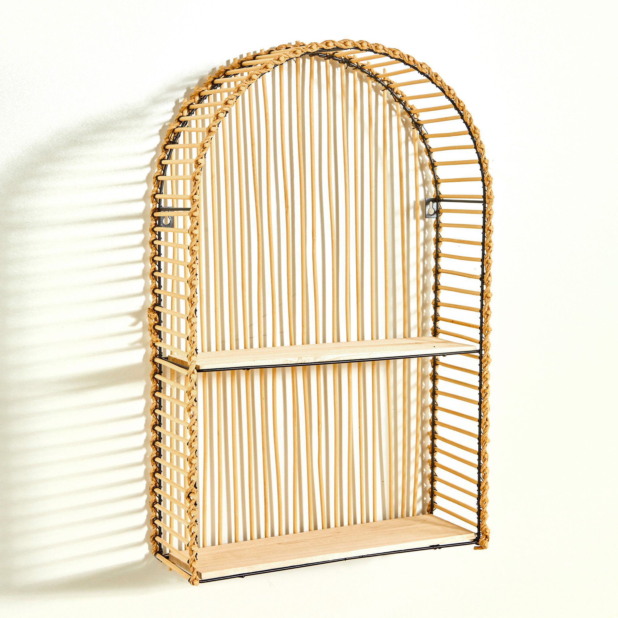 Etagère déco style vintage