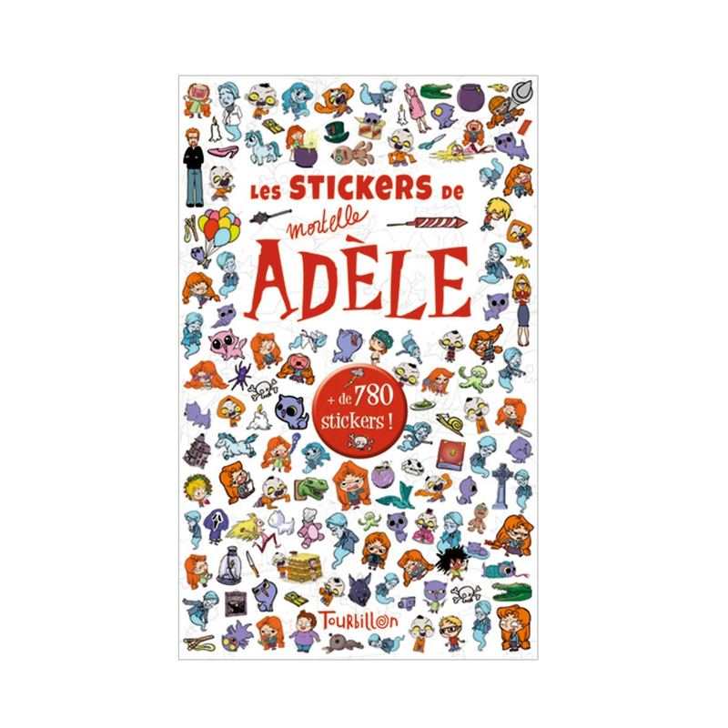 Livre Stickers Mortelle Adèle - Bayard Jeunesse