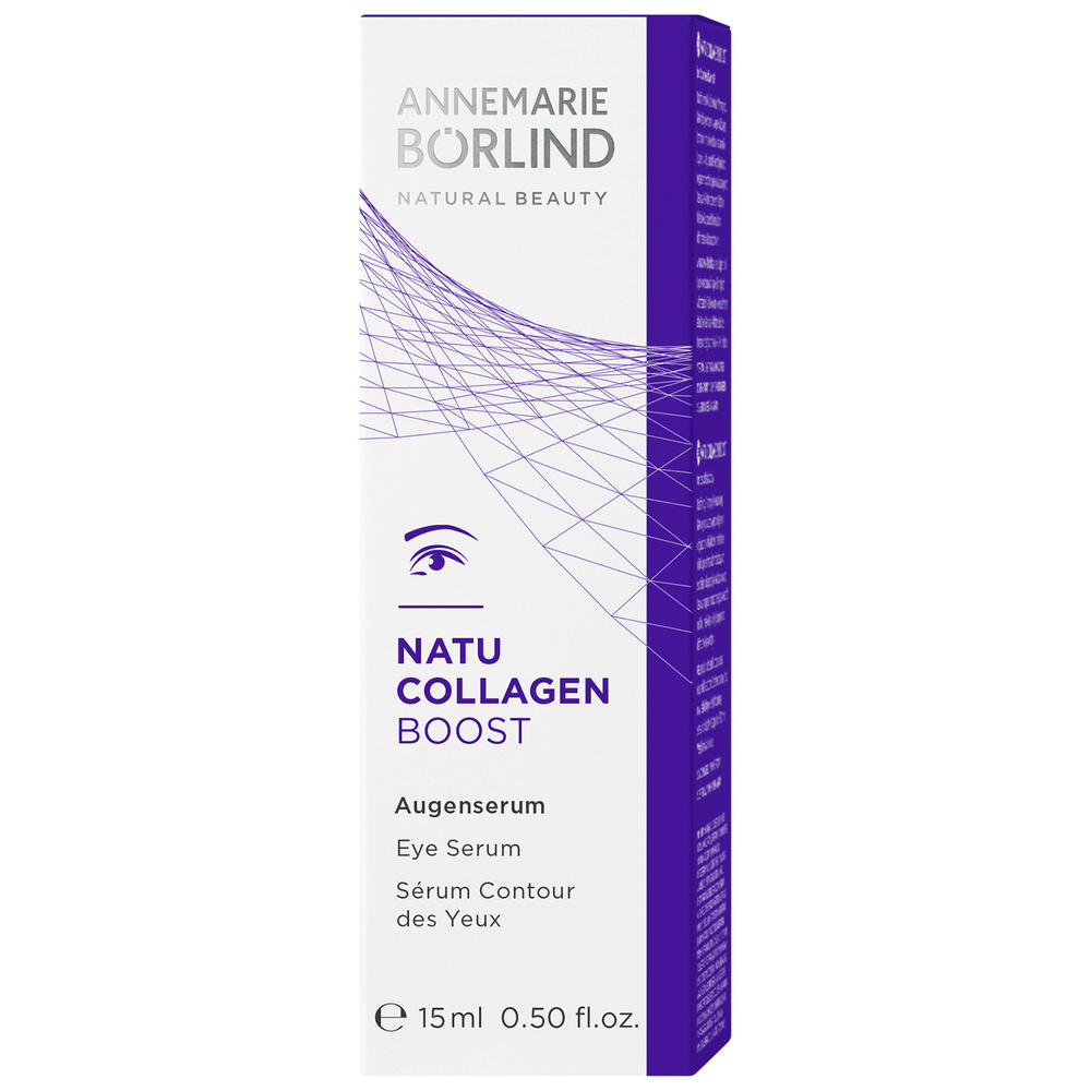 annemarie börlind NATUCOLLAGEN BOOST Sérum Contour des Yeux Soin visage