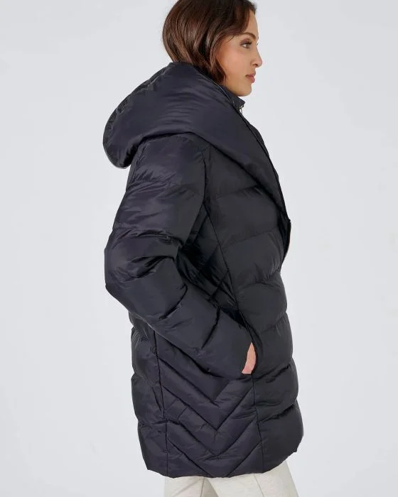 Parka enveloppante matelassée Thermolactyl