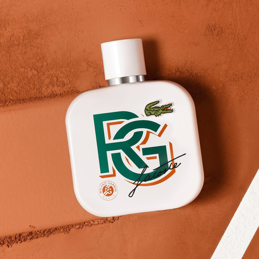 Lacoste L.12.12 Blanc Edition Limitée Roland Garros Eau de Parfum
