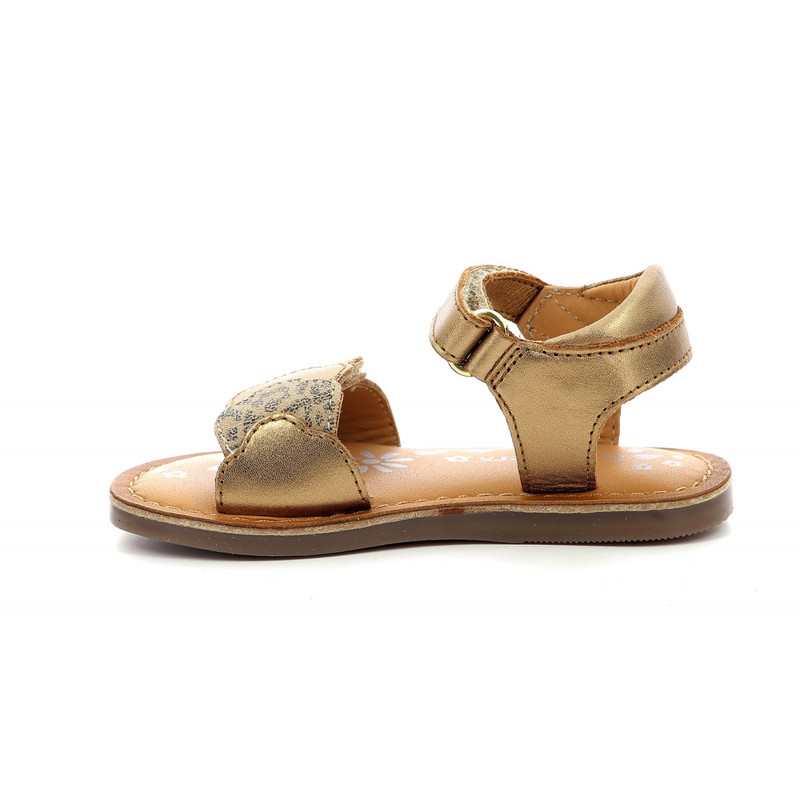 Sandales cuir Dyastar