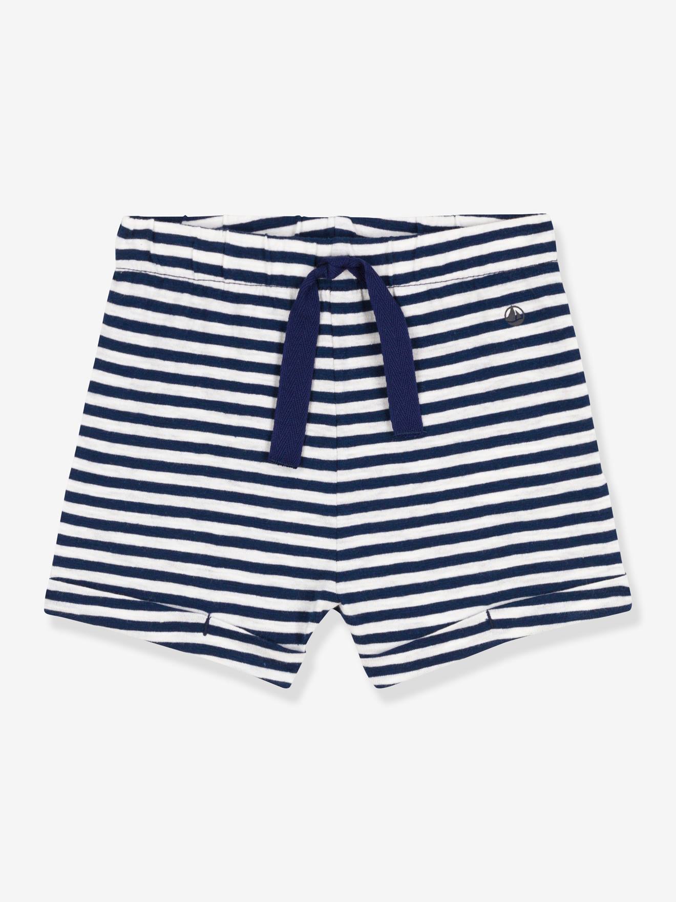 Short PETIT BATEAU bleu