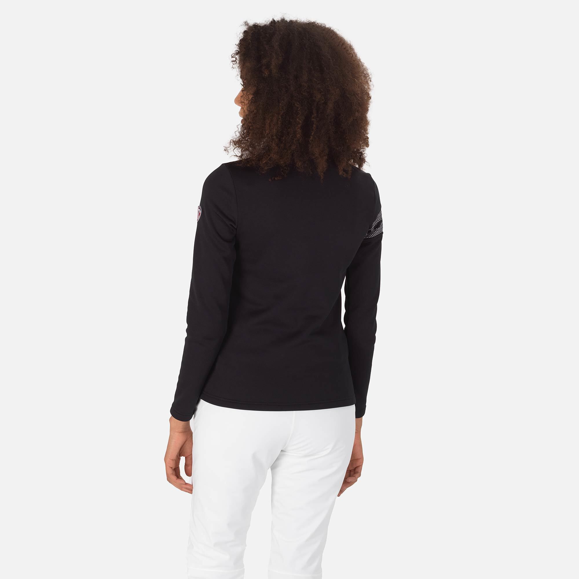 Sous-couche à demi-zip Resort Femme