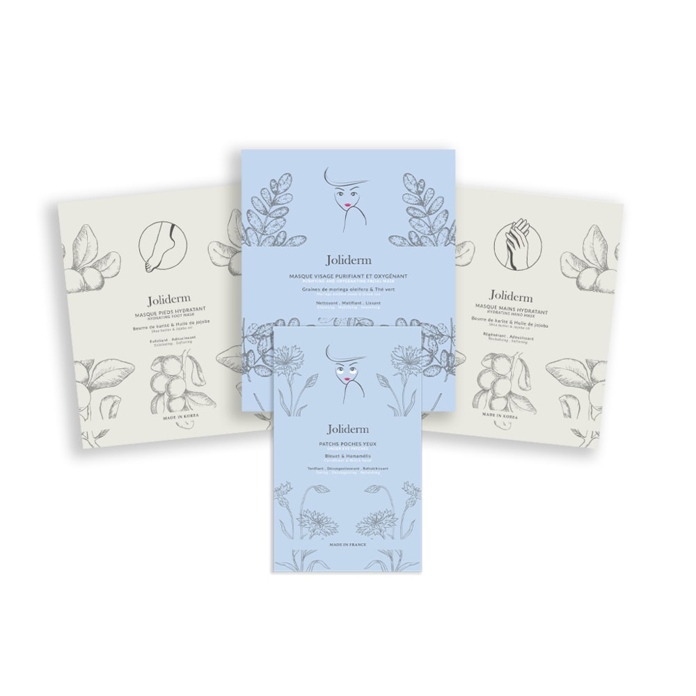 joliderm Trousse routine hydratation intense femme Coffrets