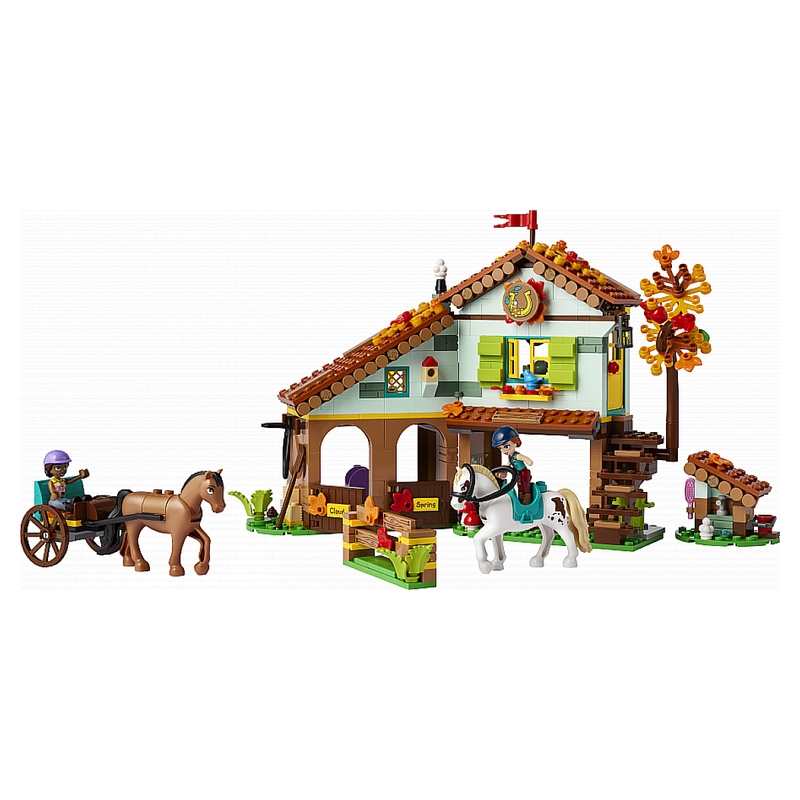 41745 Lécurie dautumn, LEGO Friends