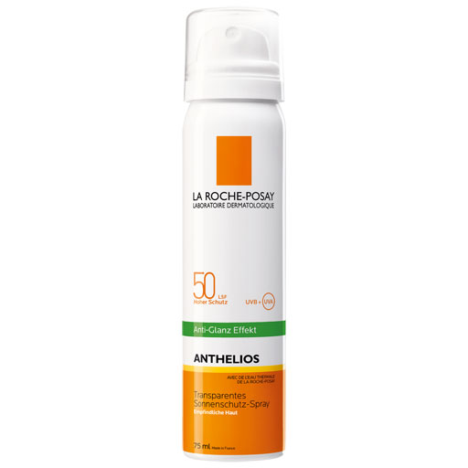 ROCHE-POSAY Anthelios Gesichtsspray LSF 50  75 ml  Spray