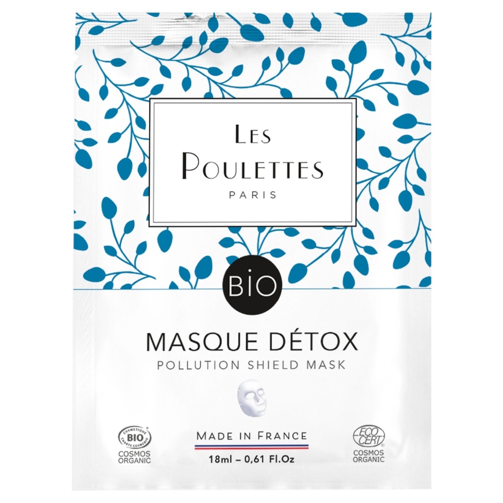Les Poulettes Masque Détox Masque tissu