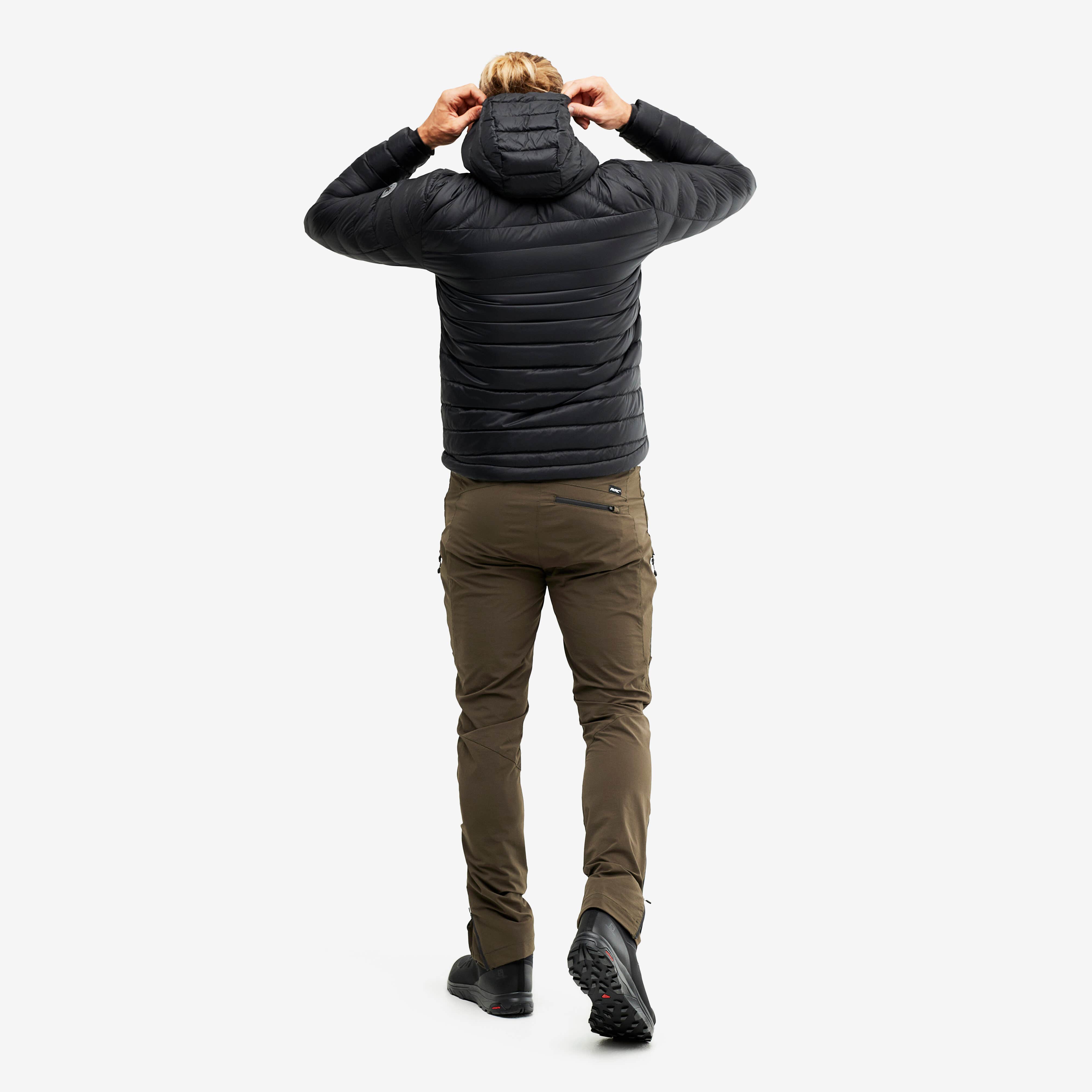 Helium Down Jacket Homme Black