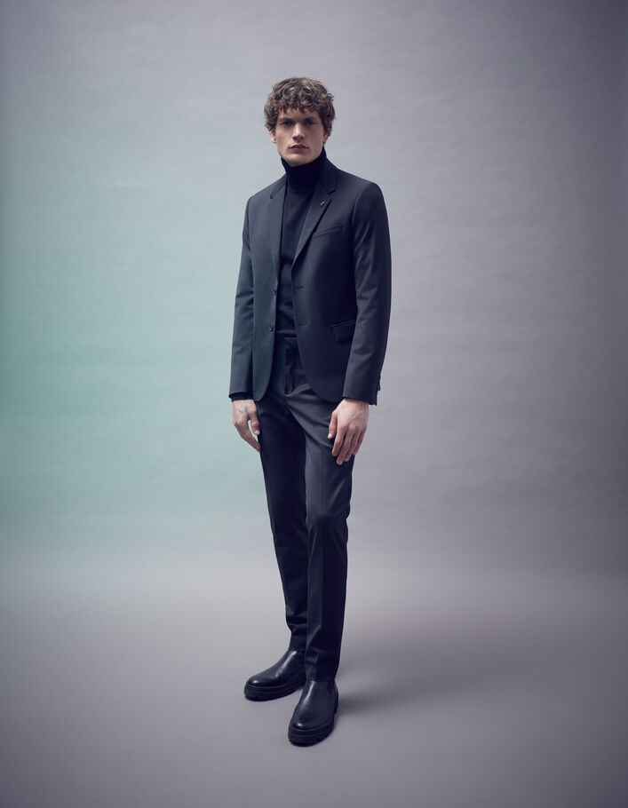 Veste de costume noire TRAVEL SUIT Homme