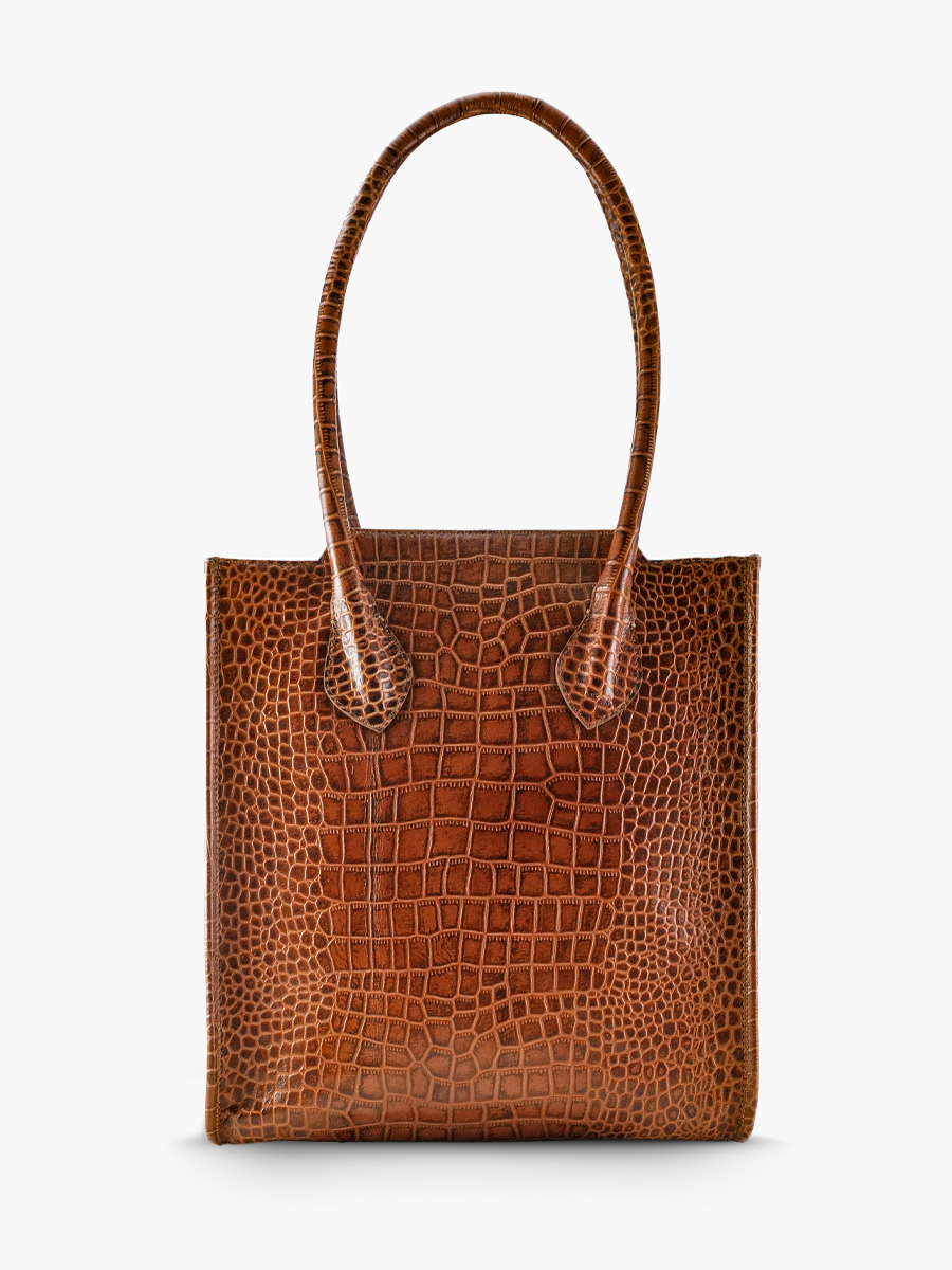 LaFlâneuse Alligator - Ambre