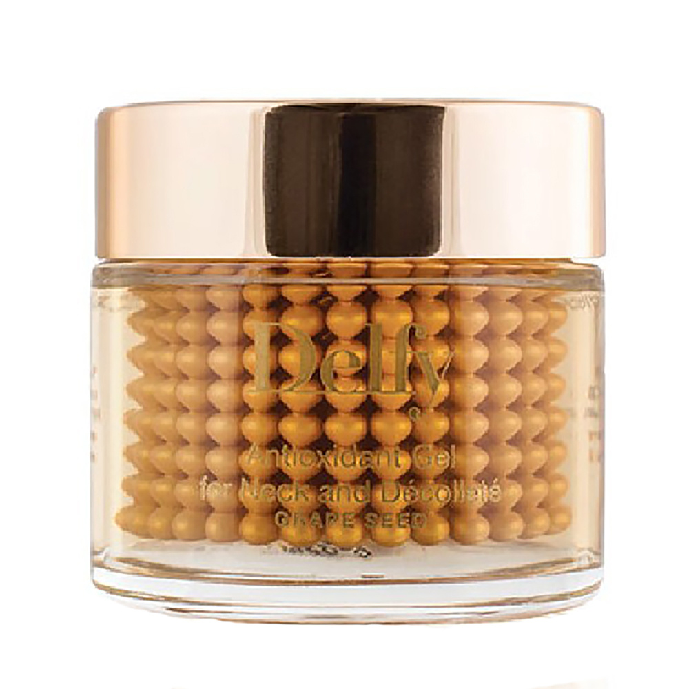 delfy Anti-Oxidant Gel for Neck and Decollete Aux pépins de raisin