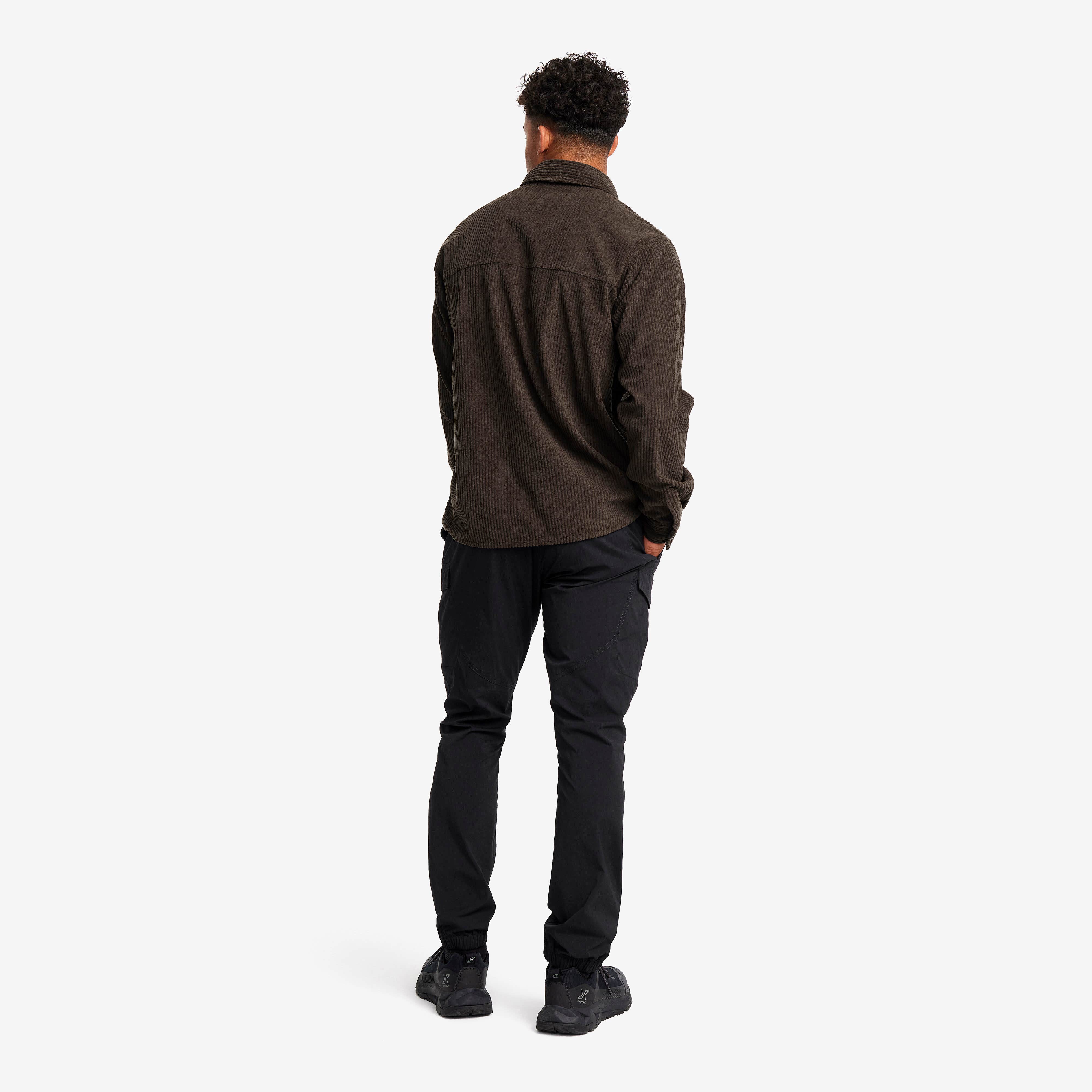 Cord Shirt Homme Mud