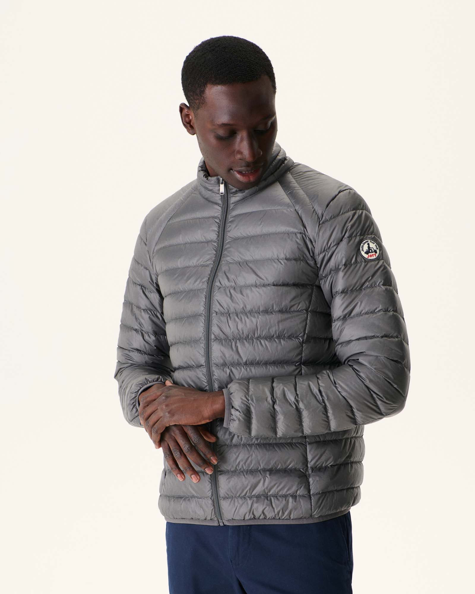 Doudoune légère Anthracite Mat