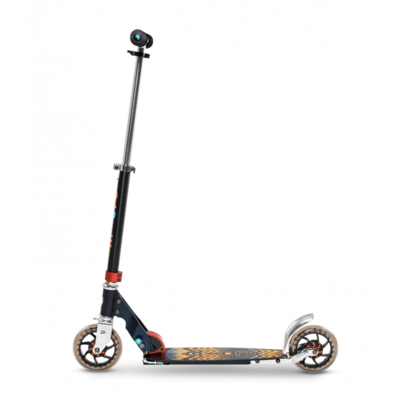 Trottinette pliable – Speed+ Noir/Orange