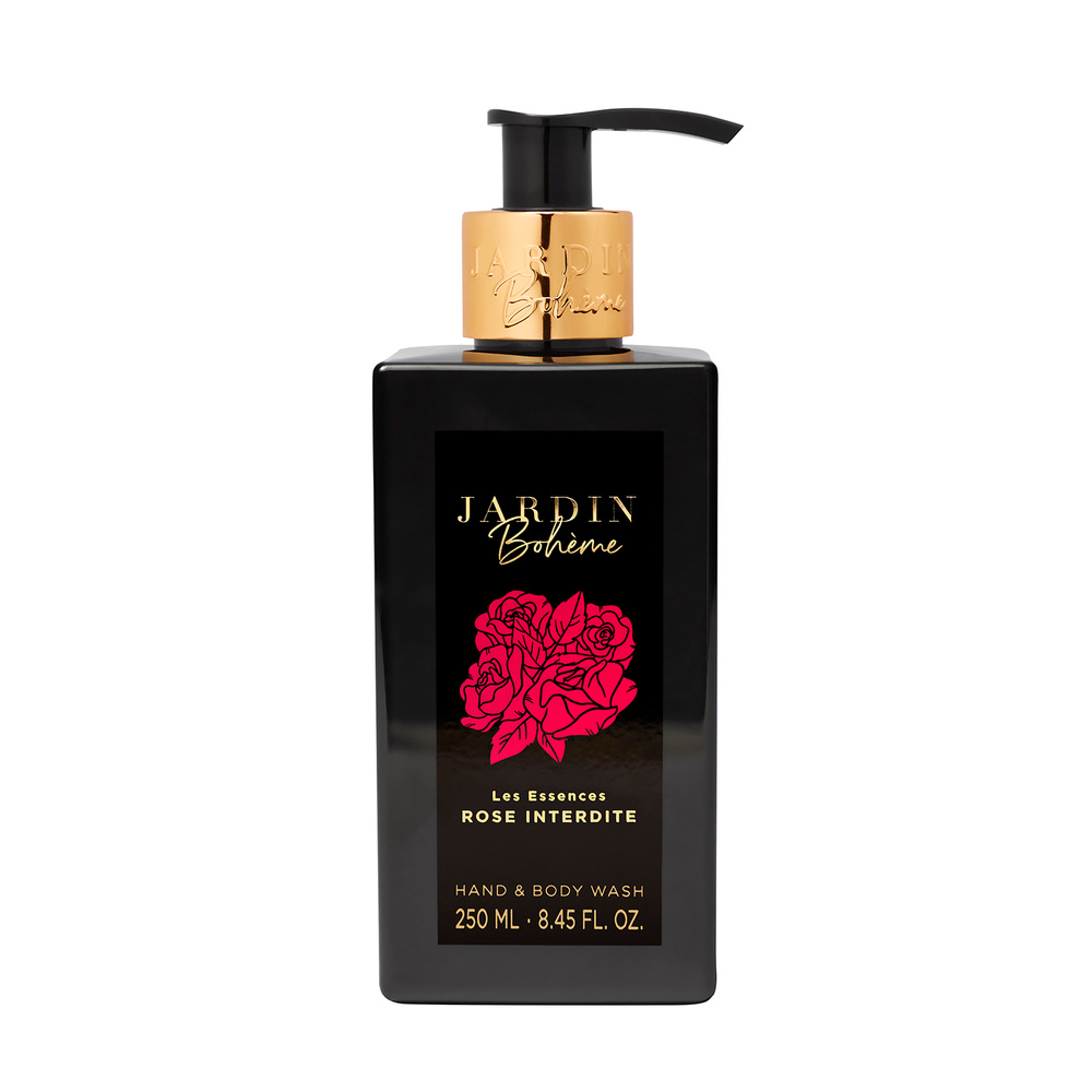 Jardin Bohème Jardin Bohème Rose Interdite Hand & Body Soap Savon corps et mains
