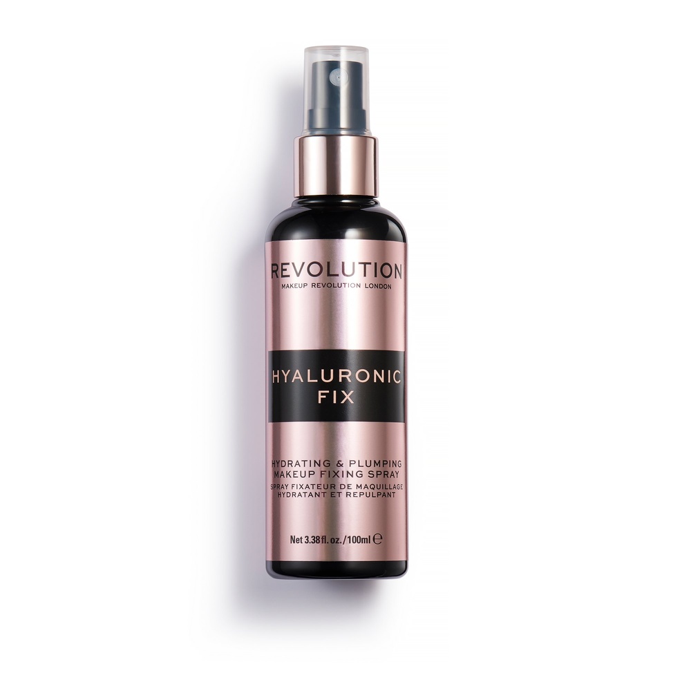 Revolution Revolution Hyaluronic Fixing Spray V4 Spray fixateur