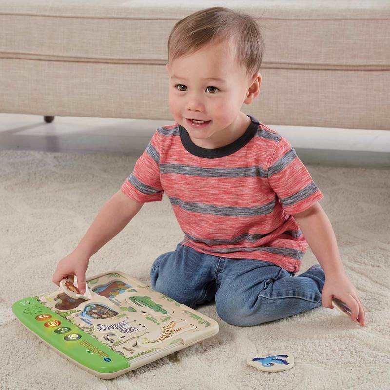 Puzzle interactif des animaux Vtech