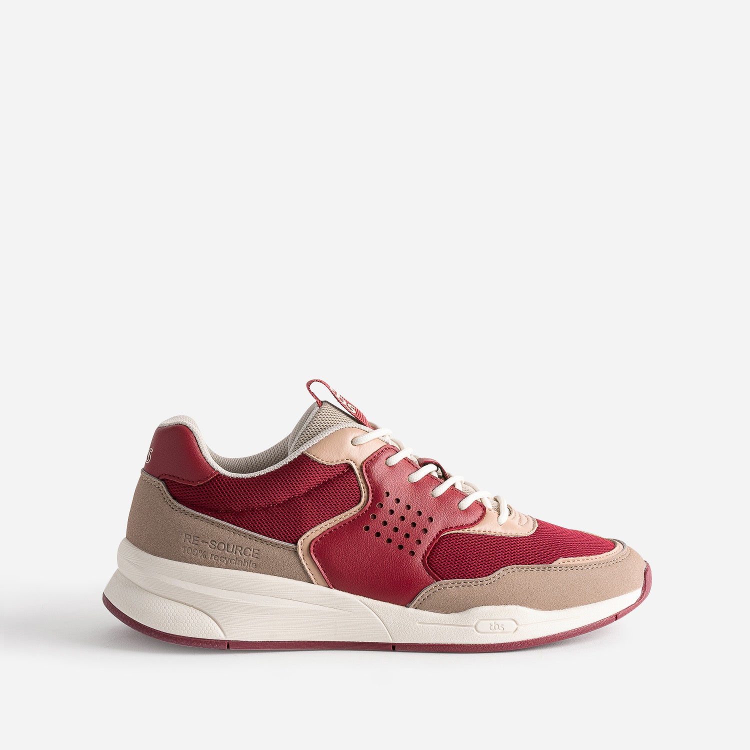 Tennis éco-conçue TBS RESOURCE rouge