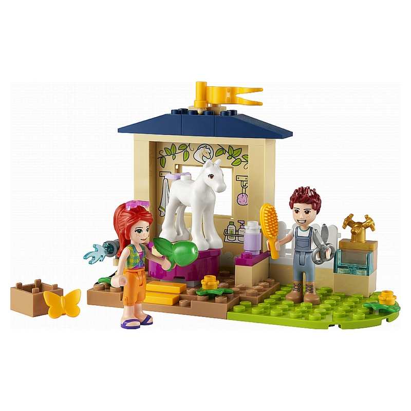 41696 L'écurie de toilettage du poney LEGO Friends