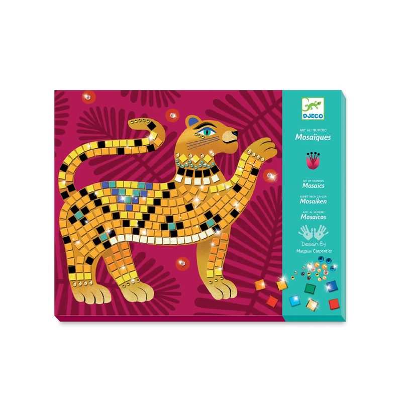 Coffret Mosaïques Au coeur de la jungle Djeco