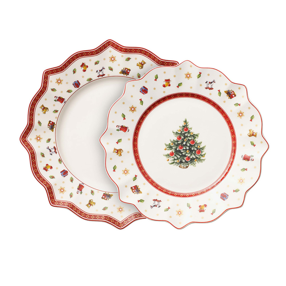 Villeroy & Boch Assiettes, set 8pcs. Toy's Delight service de vaisselle