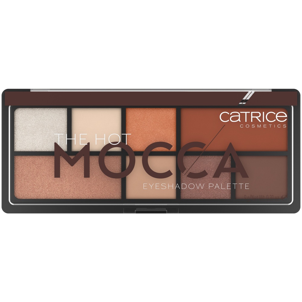 catrice Hot Mocca palette de fards à paupières Palette d'Ombres à Paupières