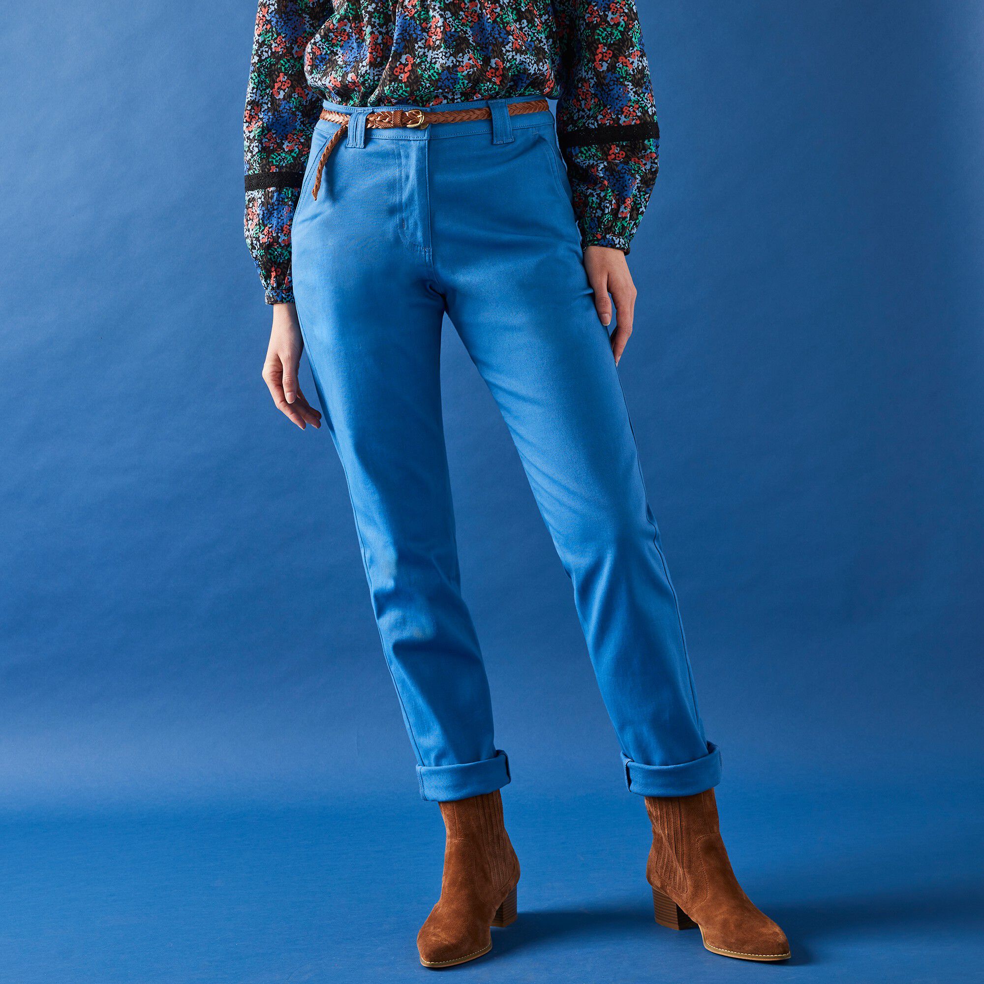 Pantalon chino stretch